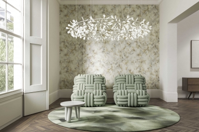 Behang Art Moooi Wallcovering GreenHouse